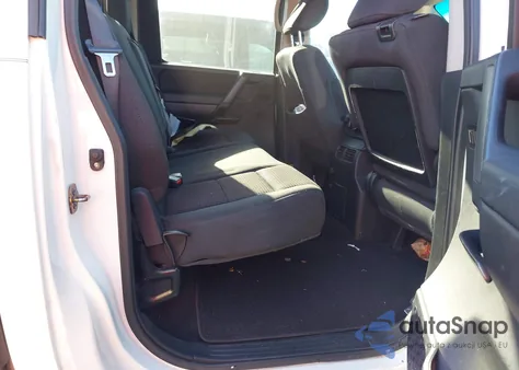 2013 Nissan Titan Sv из США, поврежденный, VIN 1N6AA0ED6DN305151